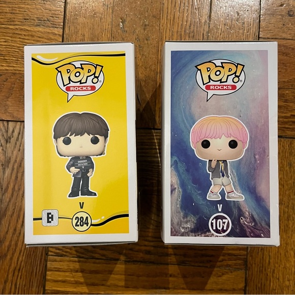 Funko Pop! Rocks BTS “V” Vinyl Figures - Picture 2 of 6